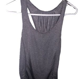 Grey Lululemon Tank